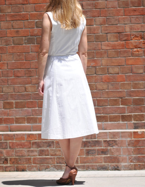 Silver Tuesday - White
