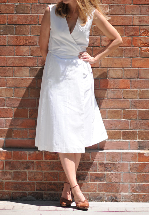 Silver Tuesday - White